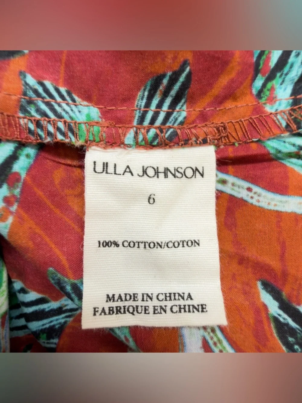 Ulla Johnson tiered mini